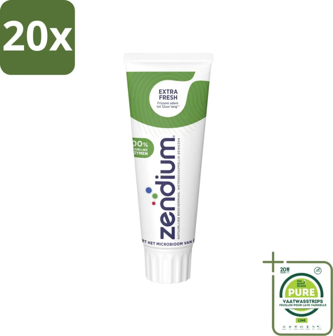 Zendium Tandpasta Extra Fresh 75ml