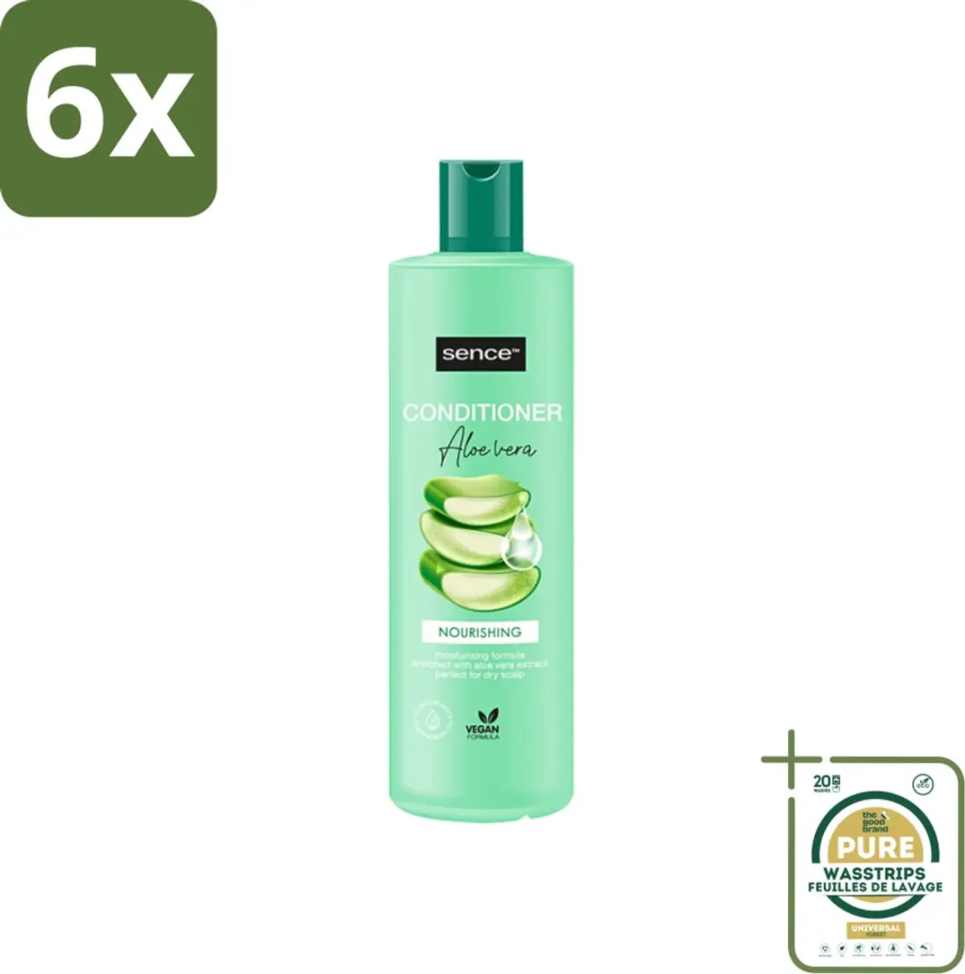 Sence Aloë Vera Shampoo Verzachtend 400ml