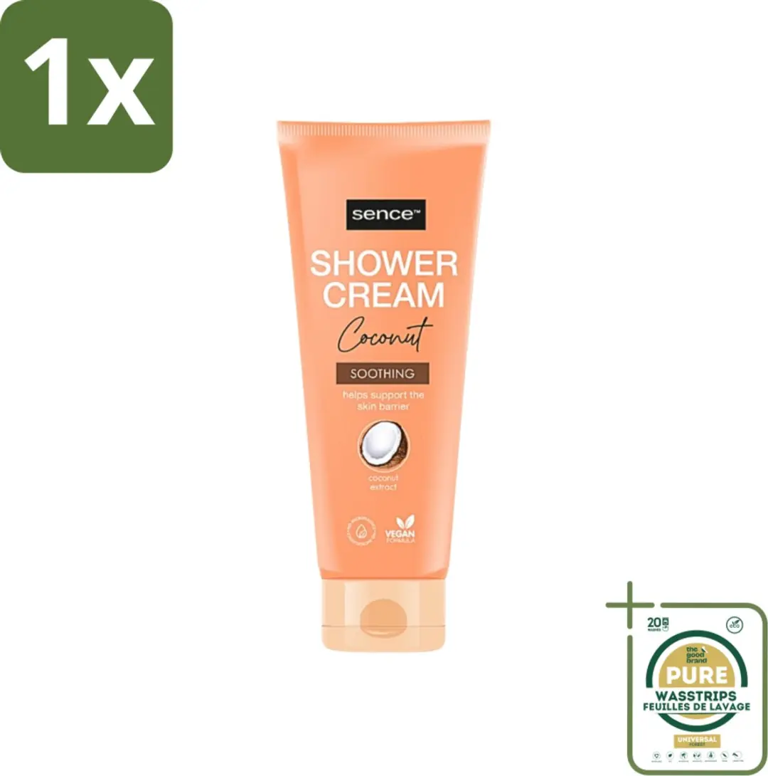 Sence Coconut Douchecrème 200ml - Kokos