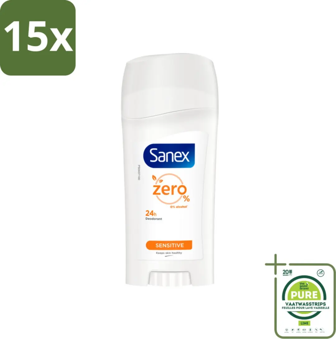 Sanex Deodorant Stick Dermo Sensitive 65ml