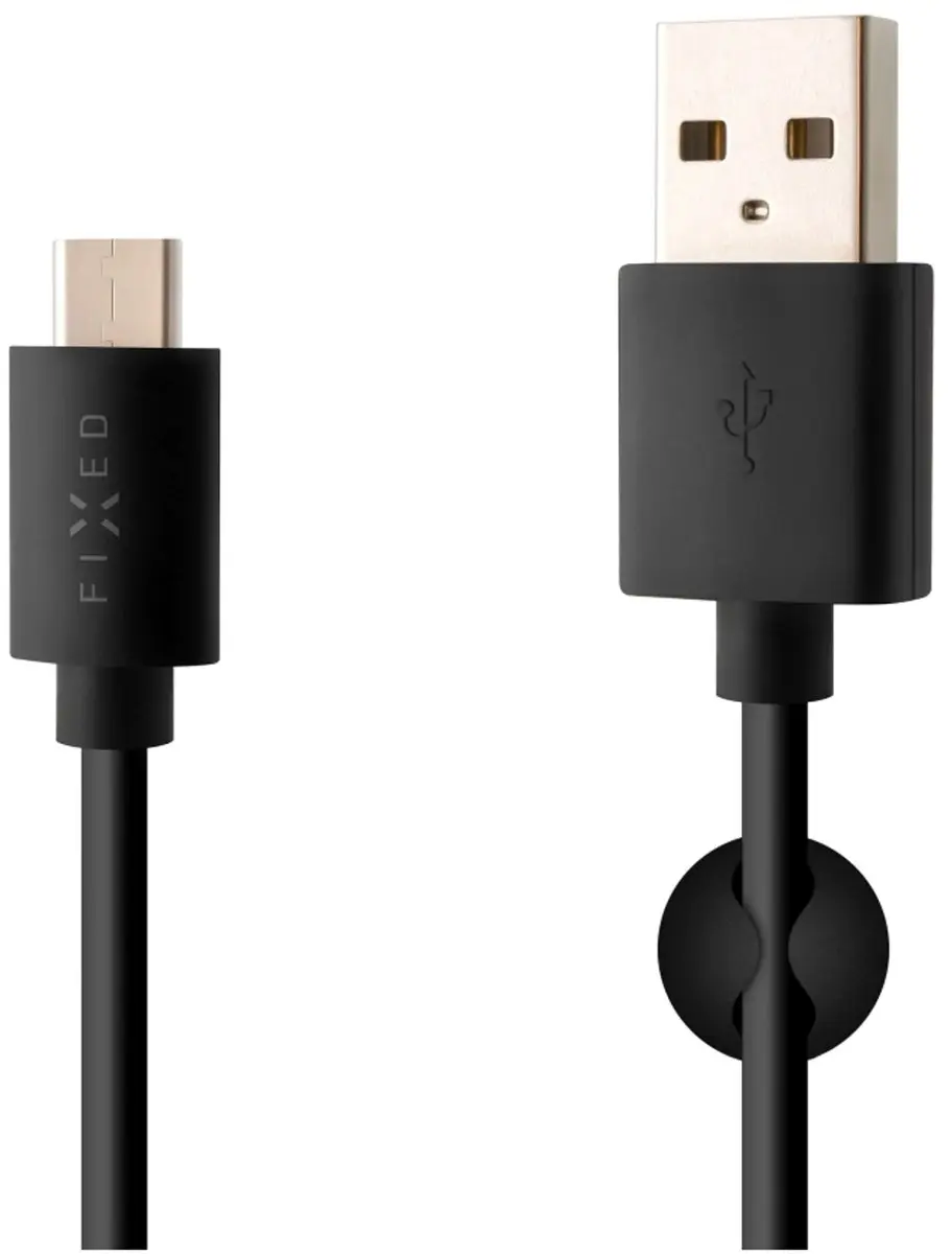 Fixed FIXD-UC-BK USB-kabel 1m USB-A naar USB-C