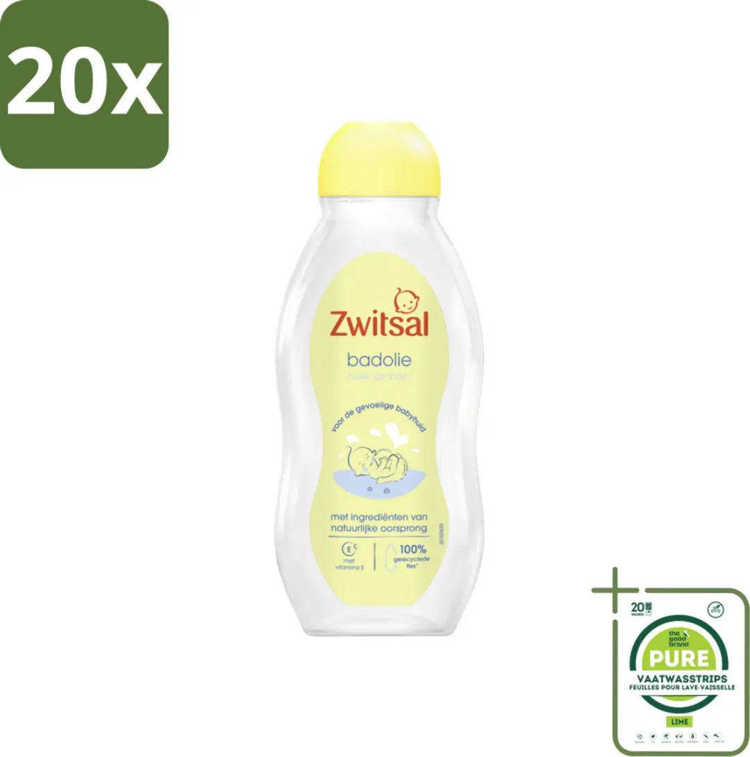 Zwitsal Badolie 200ml