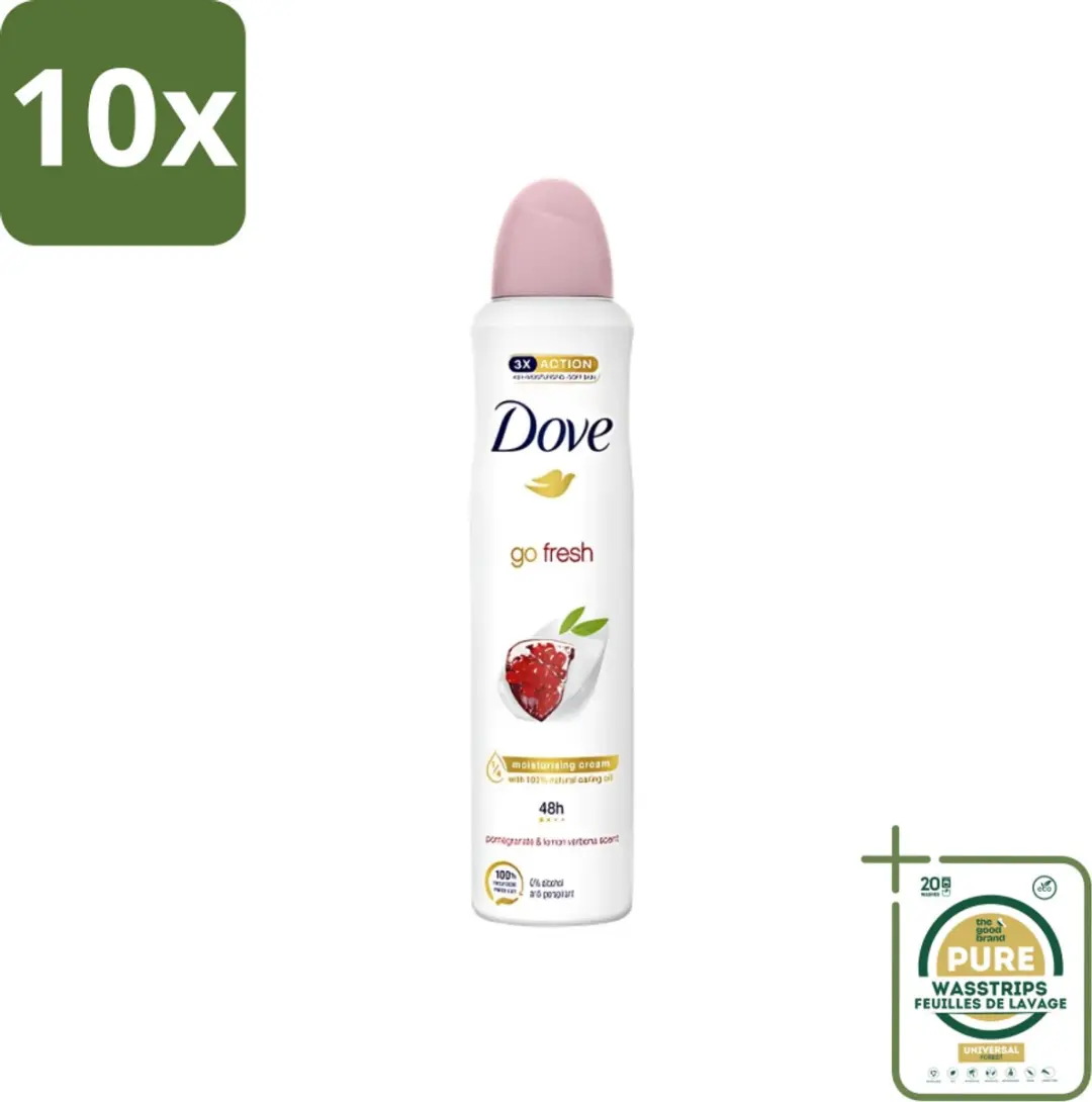 Dove Deodorant Spray Go Fresh Granaatappel 250ml