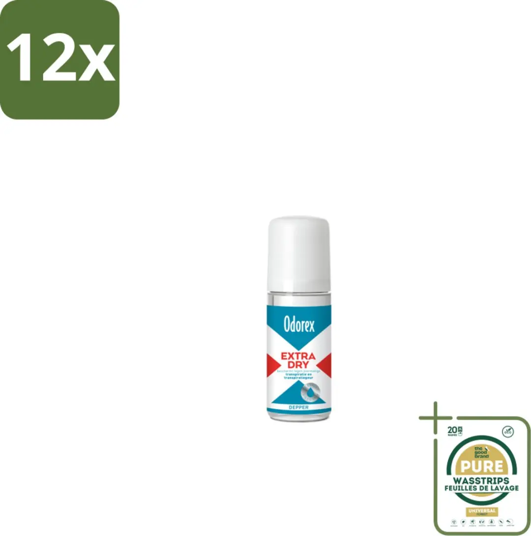 Odorex Depper Deodorant Roller Extra Dry 50ml