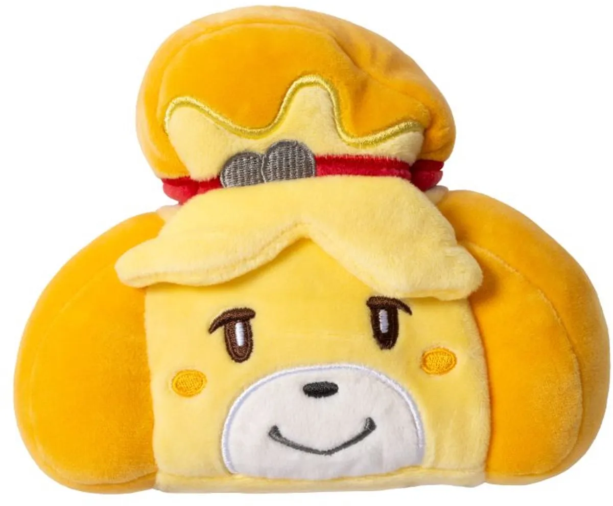 Tomy Animal Crossing Pluche Mocchi Mocchi Isabelle - Geel