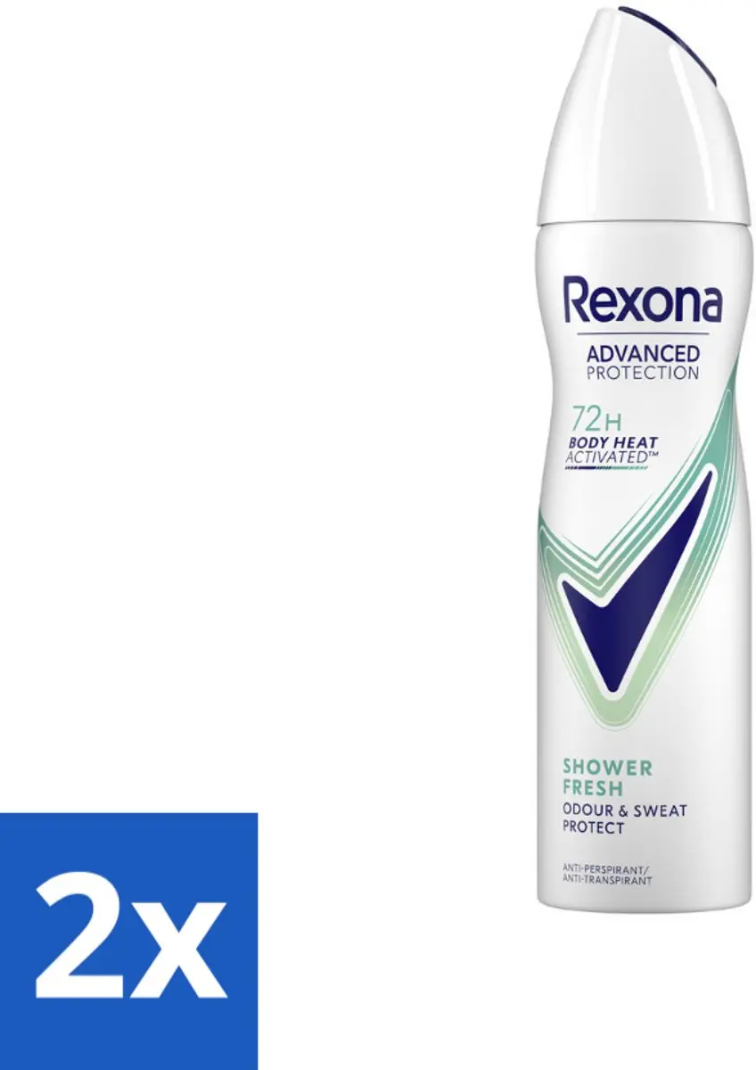 Rexona Deodorant Spray Advanced Protection Shower Fresh
