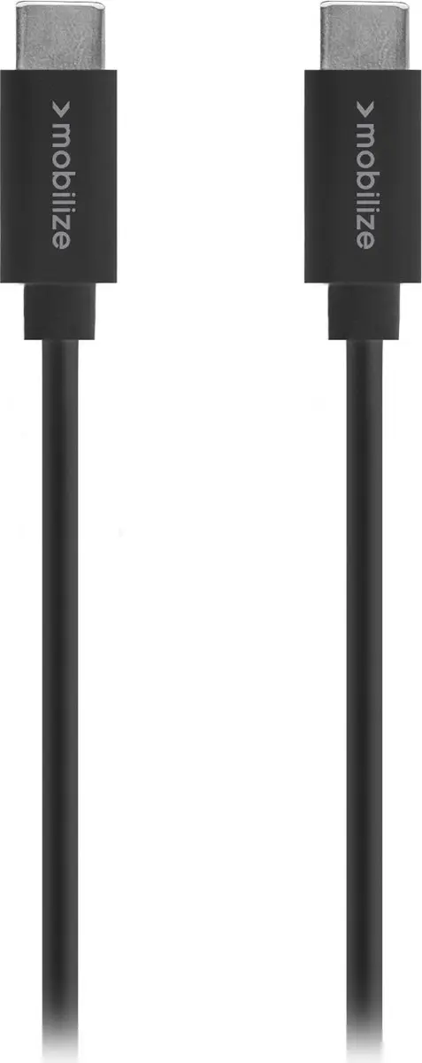 Mobilize USB-C Kabel 1m - Zwart