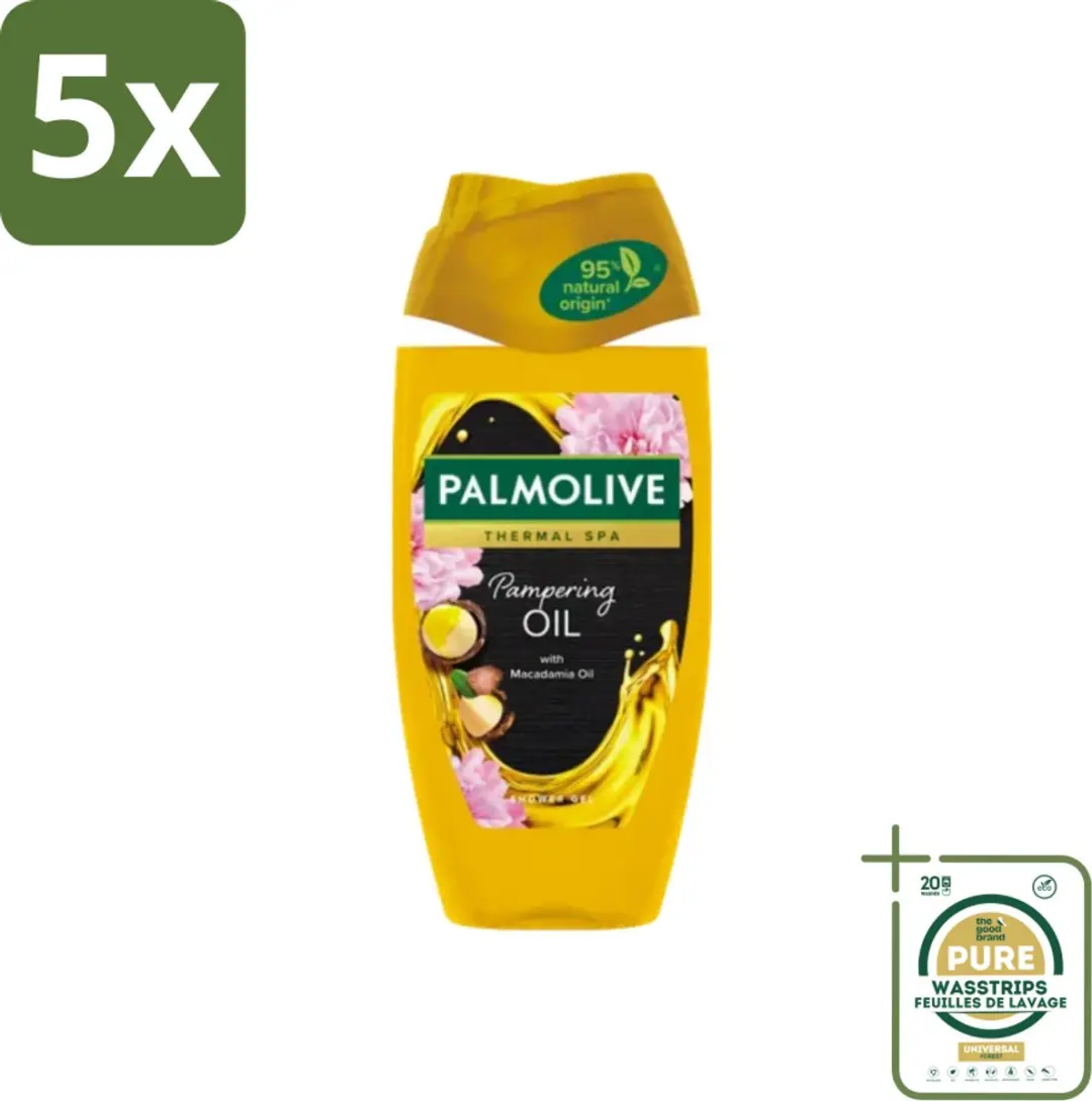 Palmolive Thermal Spa Douchegel Macadamia 1250ml