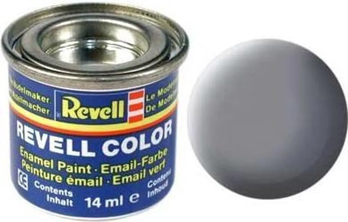 Revell Verf Modelbouw Muisgrijs Mat 47