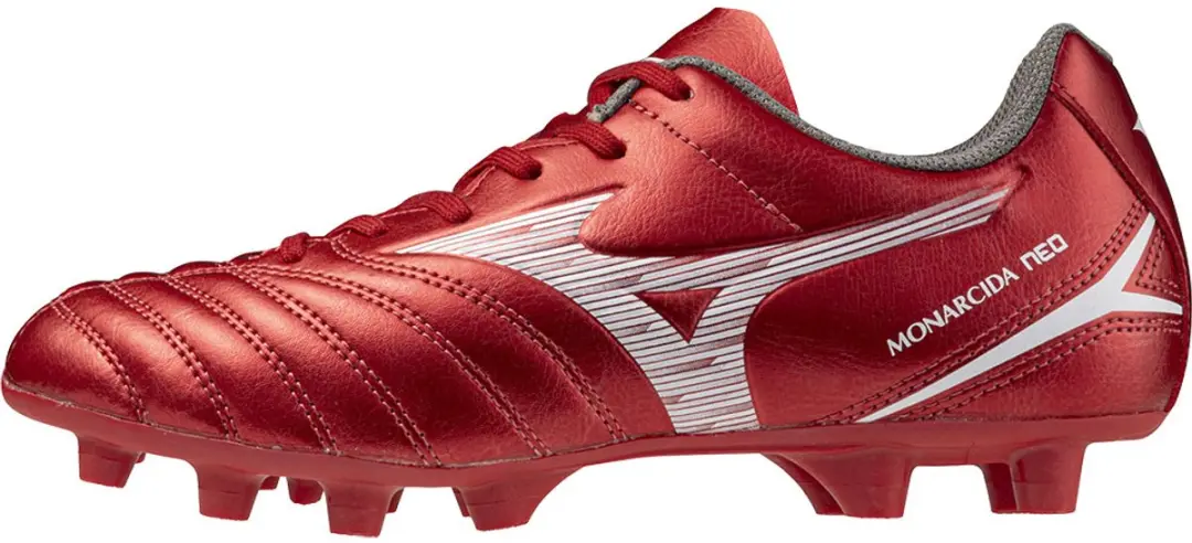 Mizuno Monarcida Neo III Select FG Junior - Rood - EU 34.5