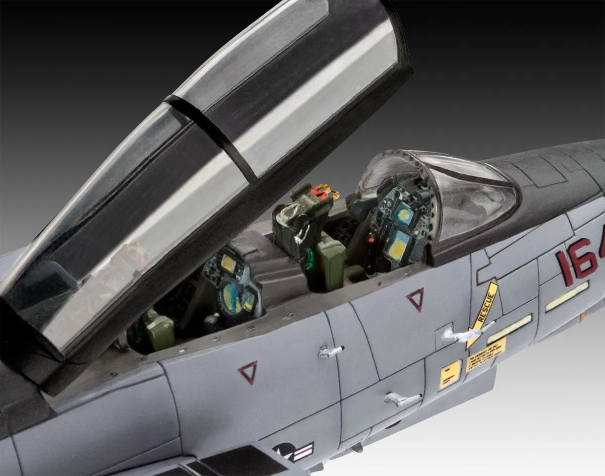 Revell 03960 F-14D Super Tomcat Modelbouwpakket - 1:72 - Multi