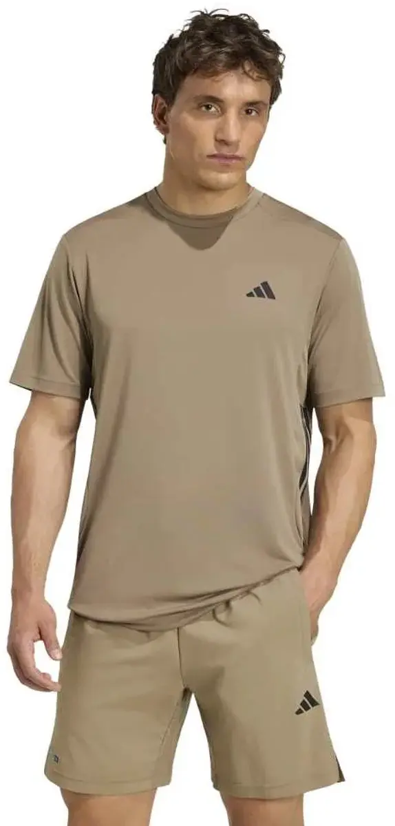 Adidas Tech Essentials T-shirt 3 Stripes