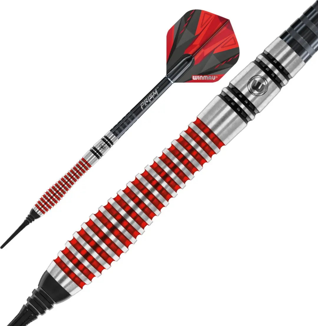 Winmau Dennis Priestley Special Edition 90% Soft Tip Darts - 3 Stuks