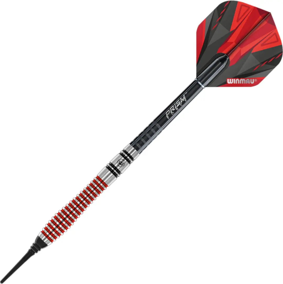 Winmau Dennis Priestley Special Edition 90% Soft Tip Darts - 3 Stuks