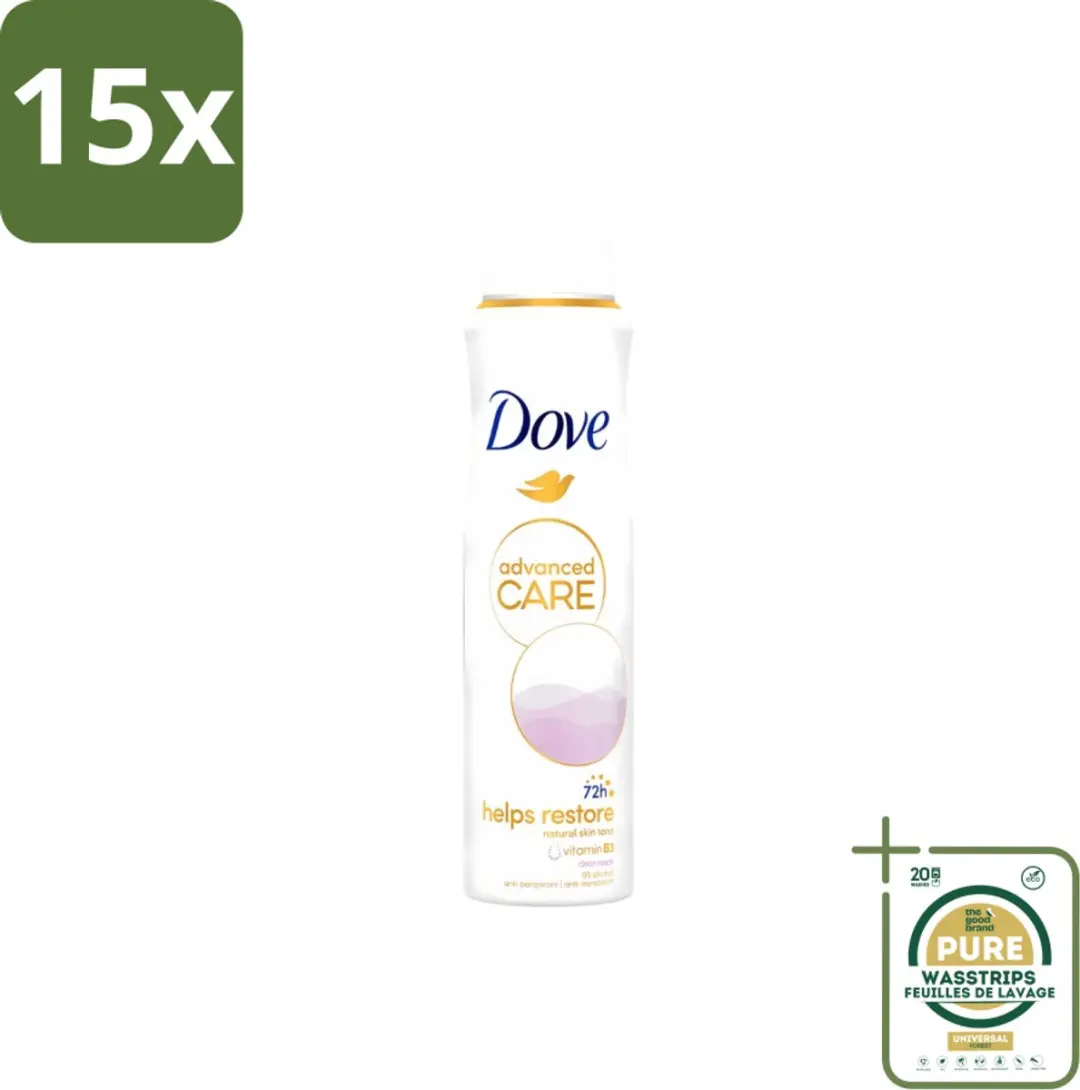 Dove Clean Touch Deodorant Spray 150ml