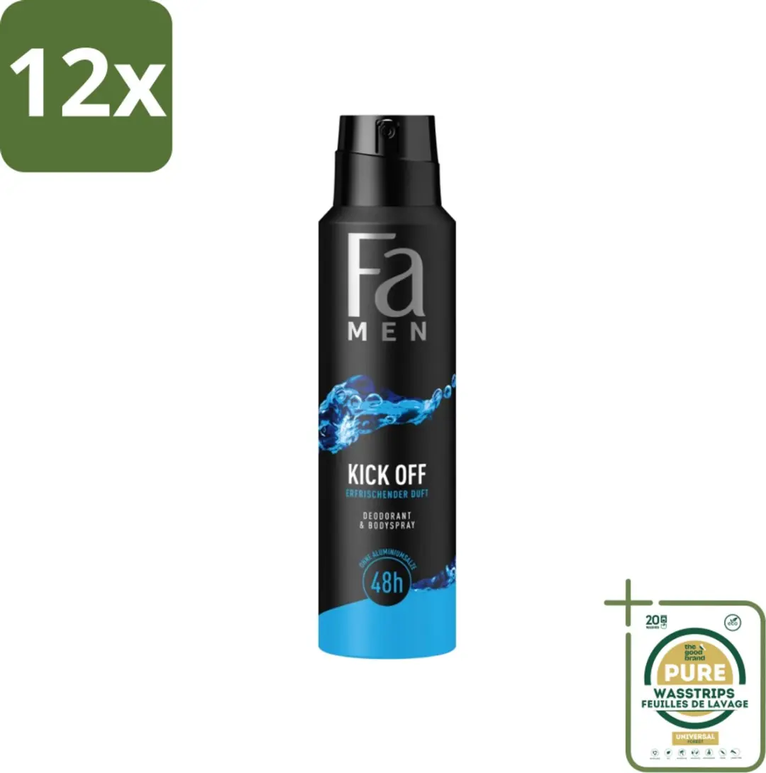 Fa Men Kick-Off Deodorantspray 150ml