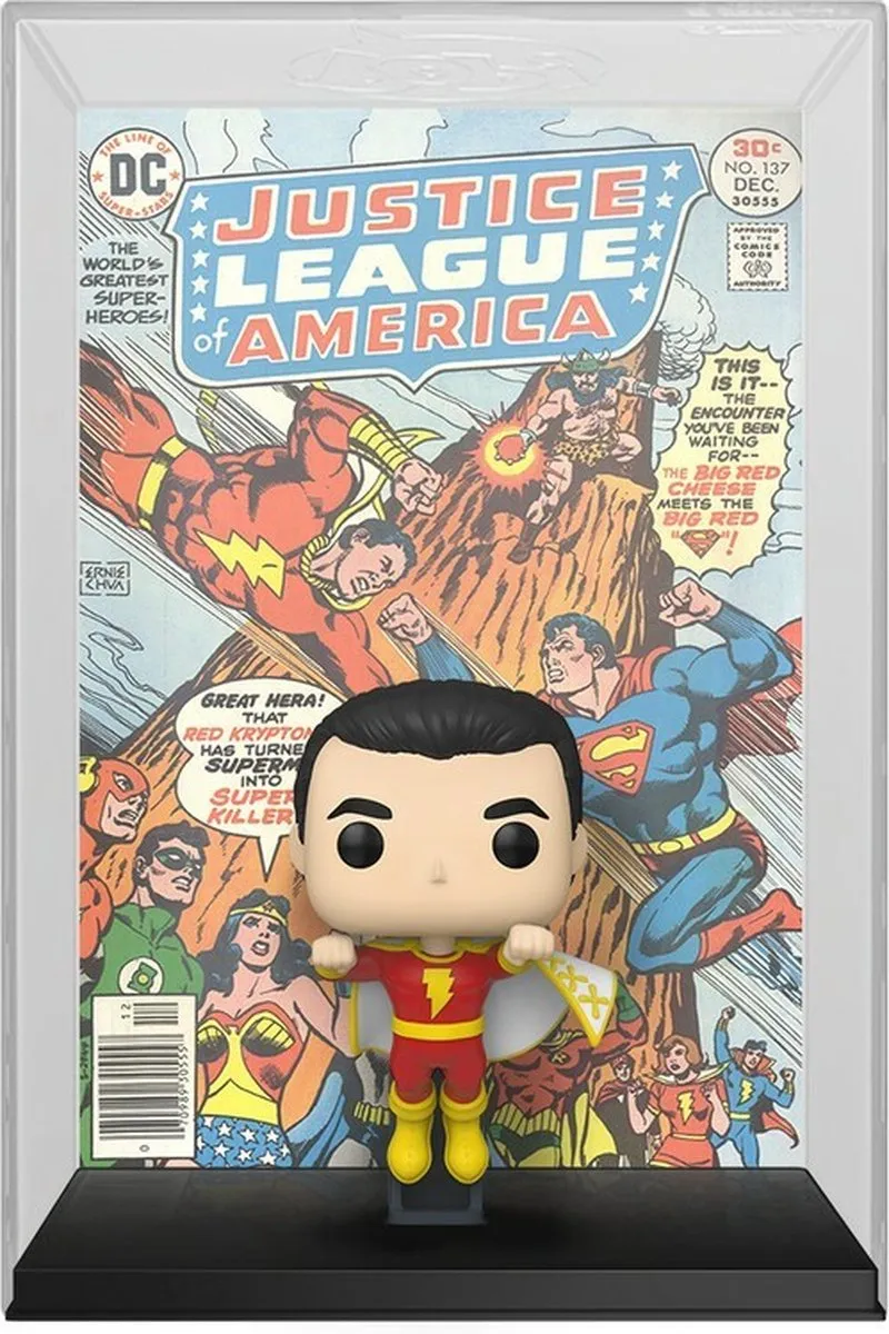 Funko Pop! Comic Cover DC Shazam 67441