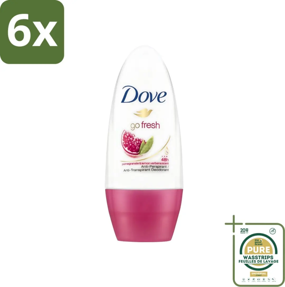 Dove Go Fresh Roll-on Deodorant 50ml
