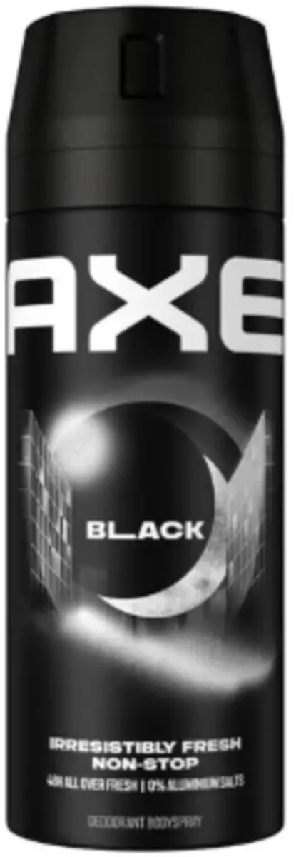 Axe Deodorant Bodyspray Black Frozen Pear & Cedarwood 150ml - 24 Stuks