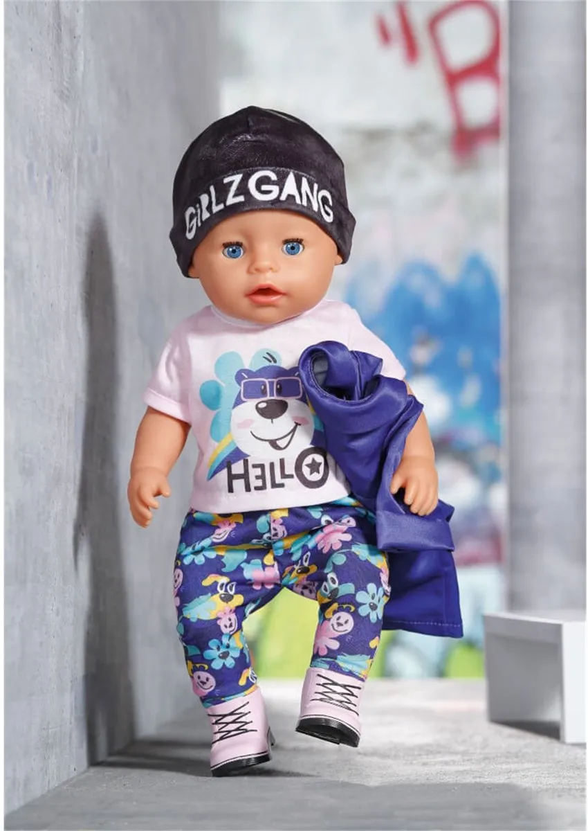 Baby Born Deluxe Cold Day Set 43cm - Babypop
