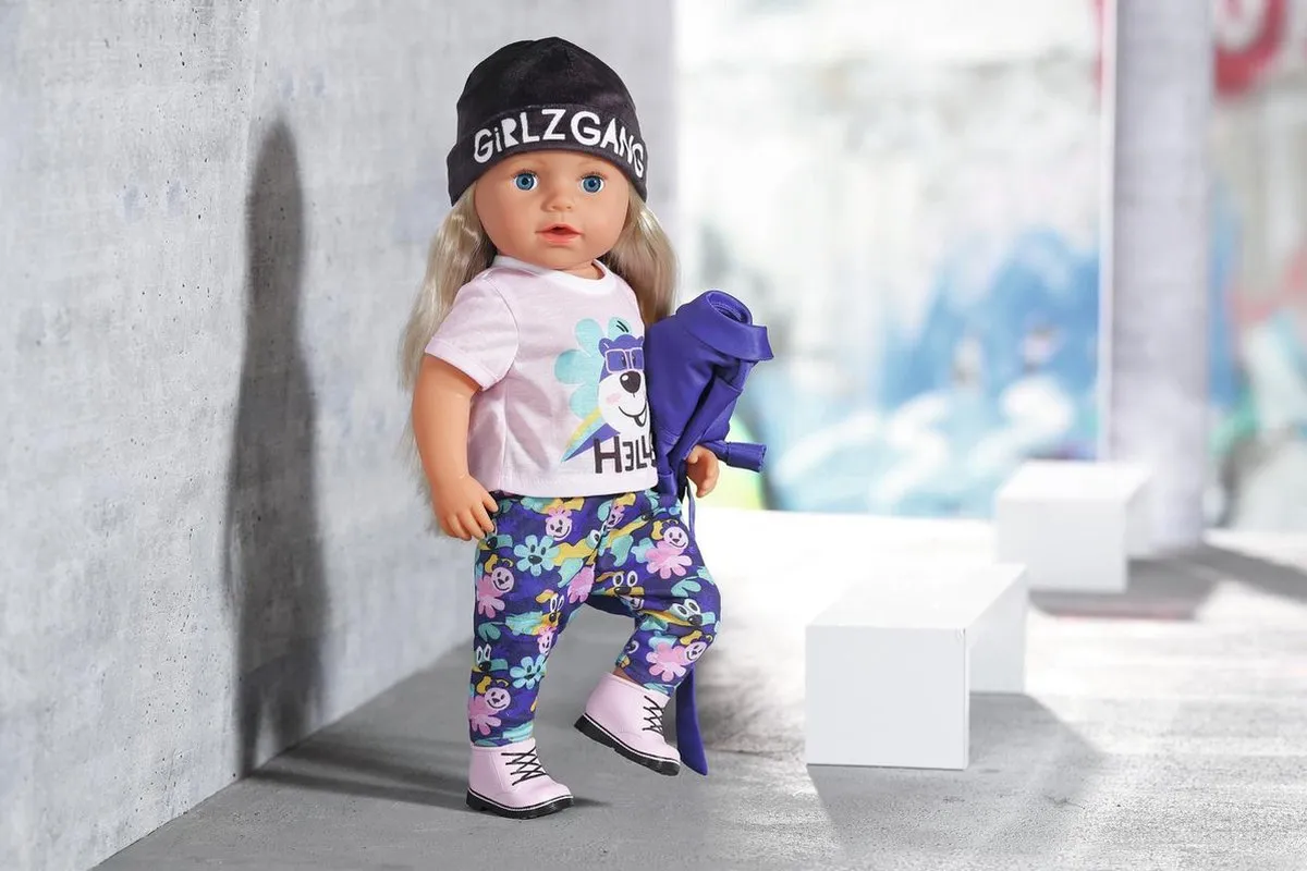 Baby Born Deluxe Cold Day Set 43cm - Babypop - afbeelding 6 van 6