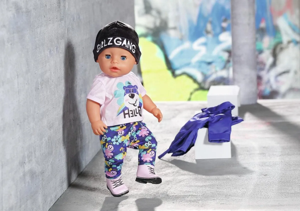 Baby Born Deluxe Cold Day Set 43cm - Babypop