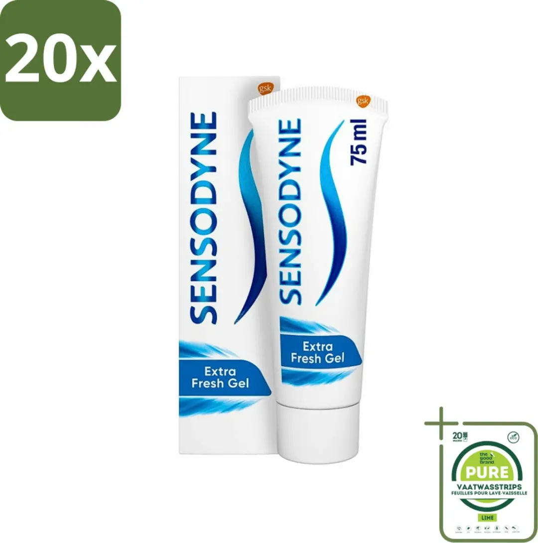 Sensodyne Extra Fresh Gel Tandpasta 75ml
