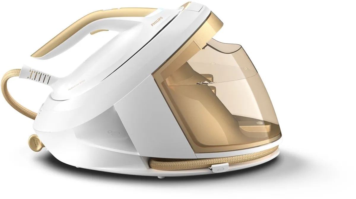 Philips Perfect Care 8000 Series PSG8040/60 - Stoomgenerator - 1.8L Watertank - Wit / Goud