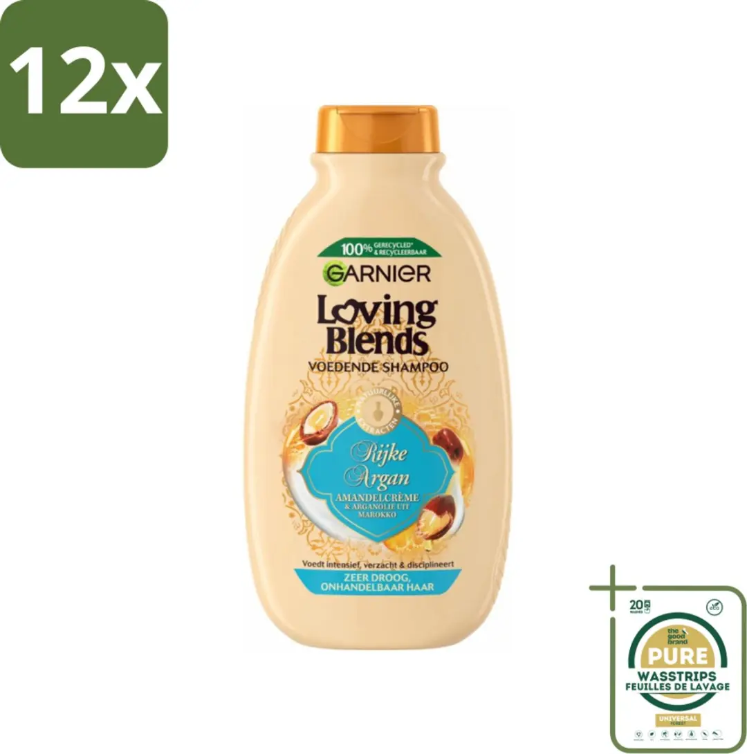 Garnier Loving Blends Argan Shampoo 300ml