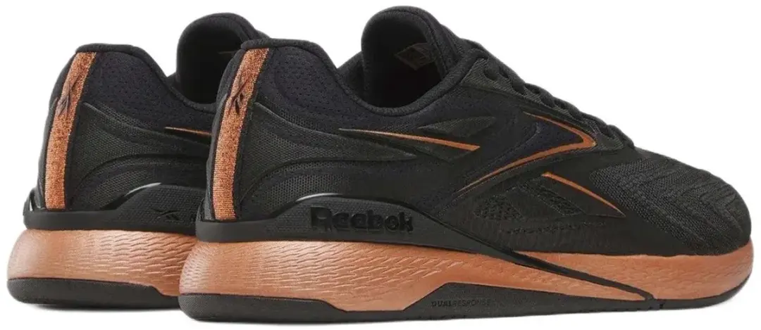 Reebok Nano X5 Edge Schoenen - 37.5 EU - Zwart/Koper