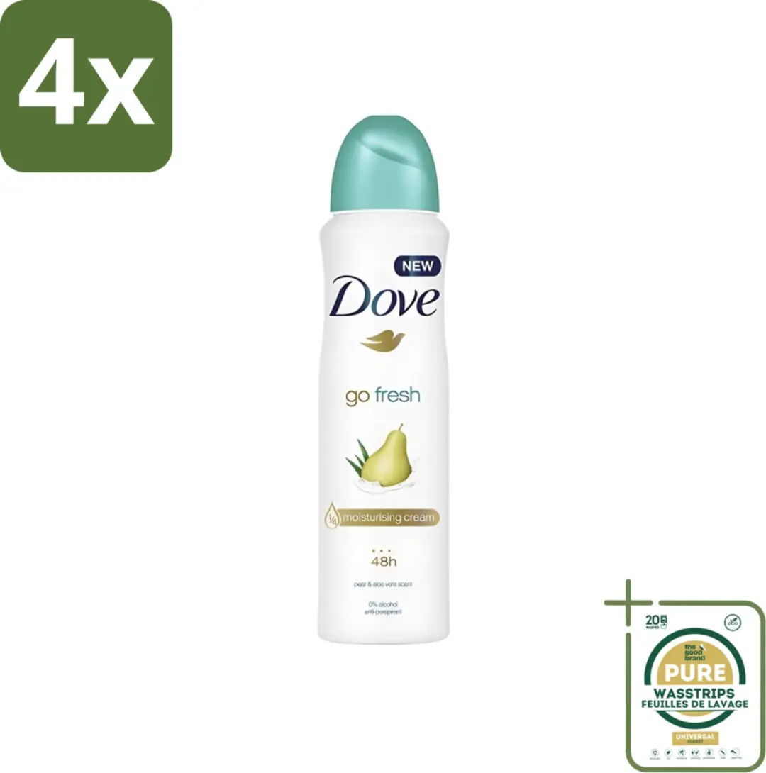 Dove Go Fresh Pear & Aloe Deodorant Spray 250ml