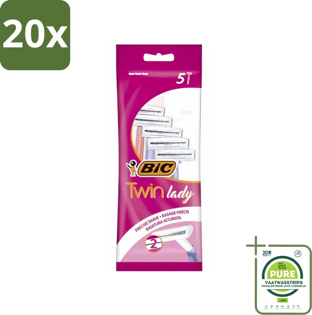Bic Twin Lady Scheermesjes