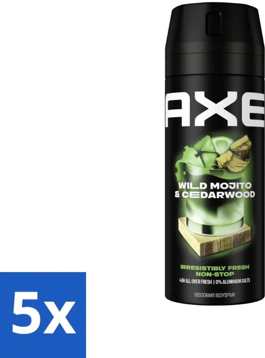 Axe Deodorant Bodyspray Green Mojito & Cedarwood 150ml