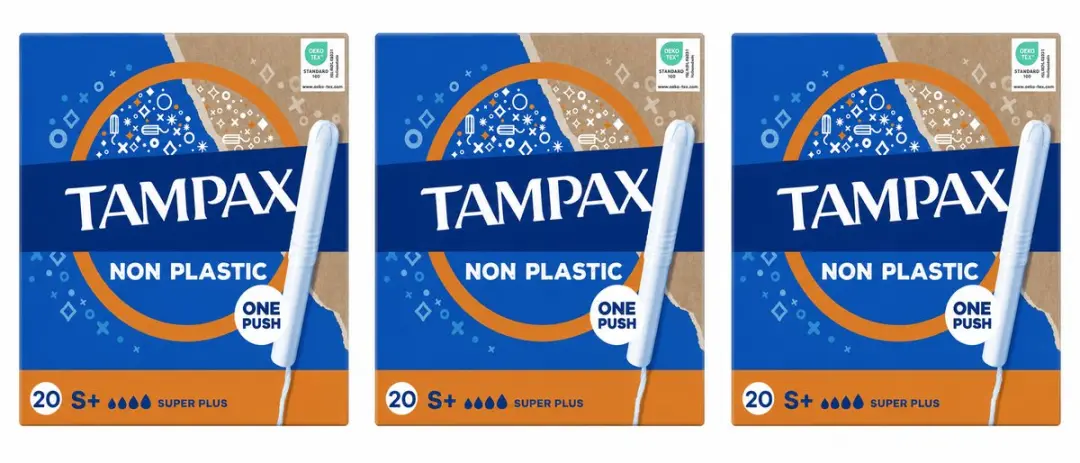 Tampax Super Plus Tampons