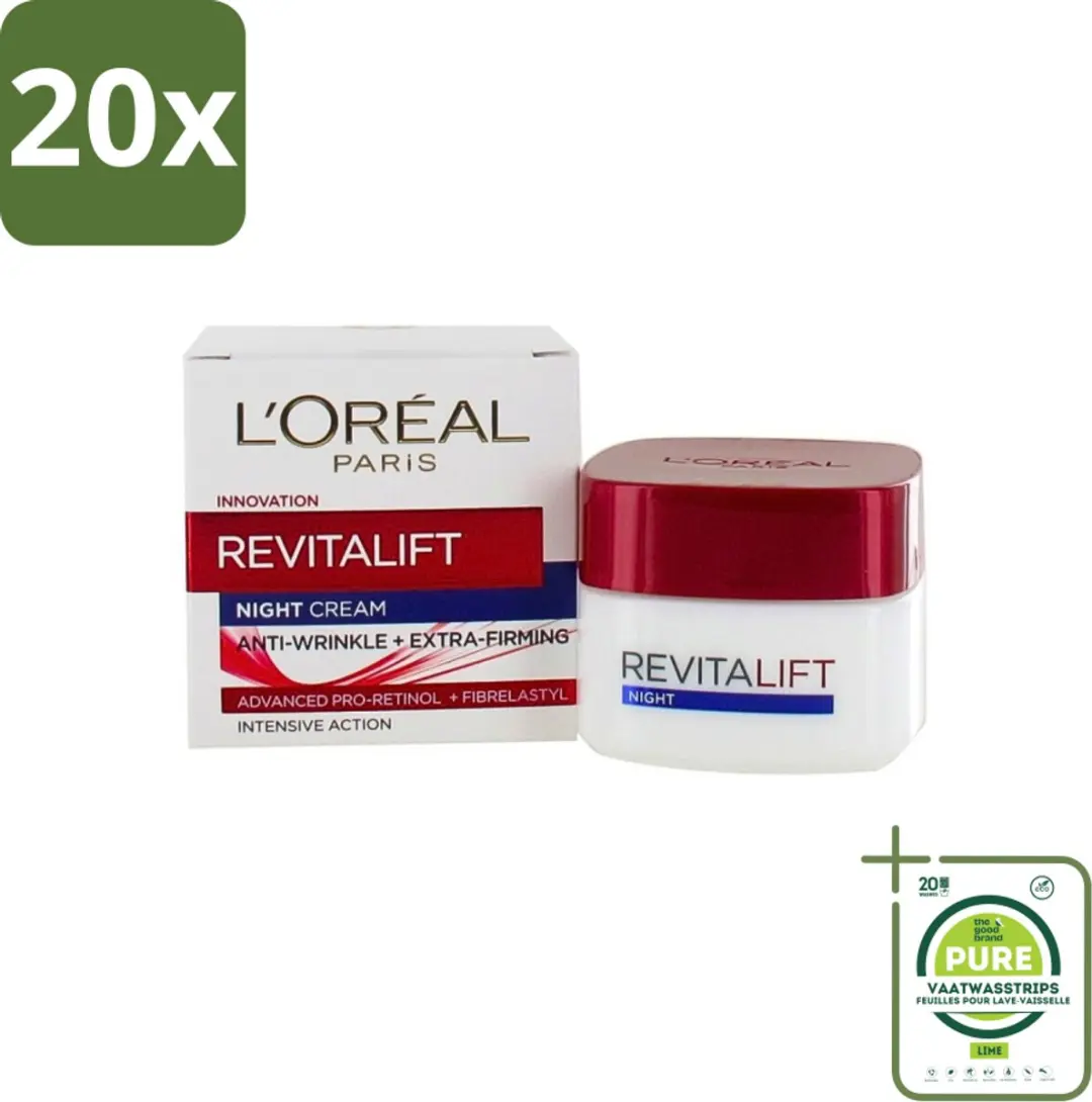 L'Oréal Paris Revitalift Nachtcrème 50ml