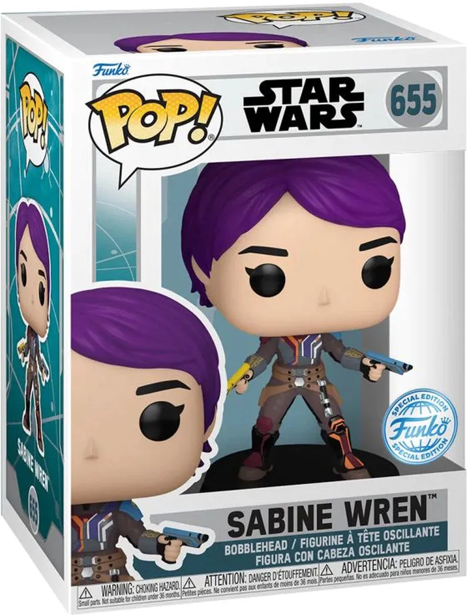 Funko Pop! Star Wars Ahsoka