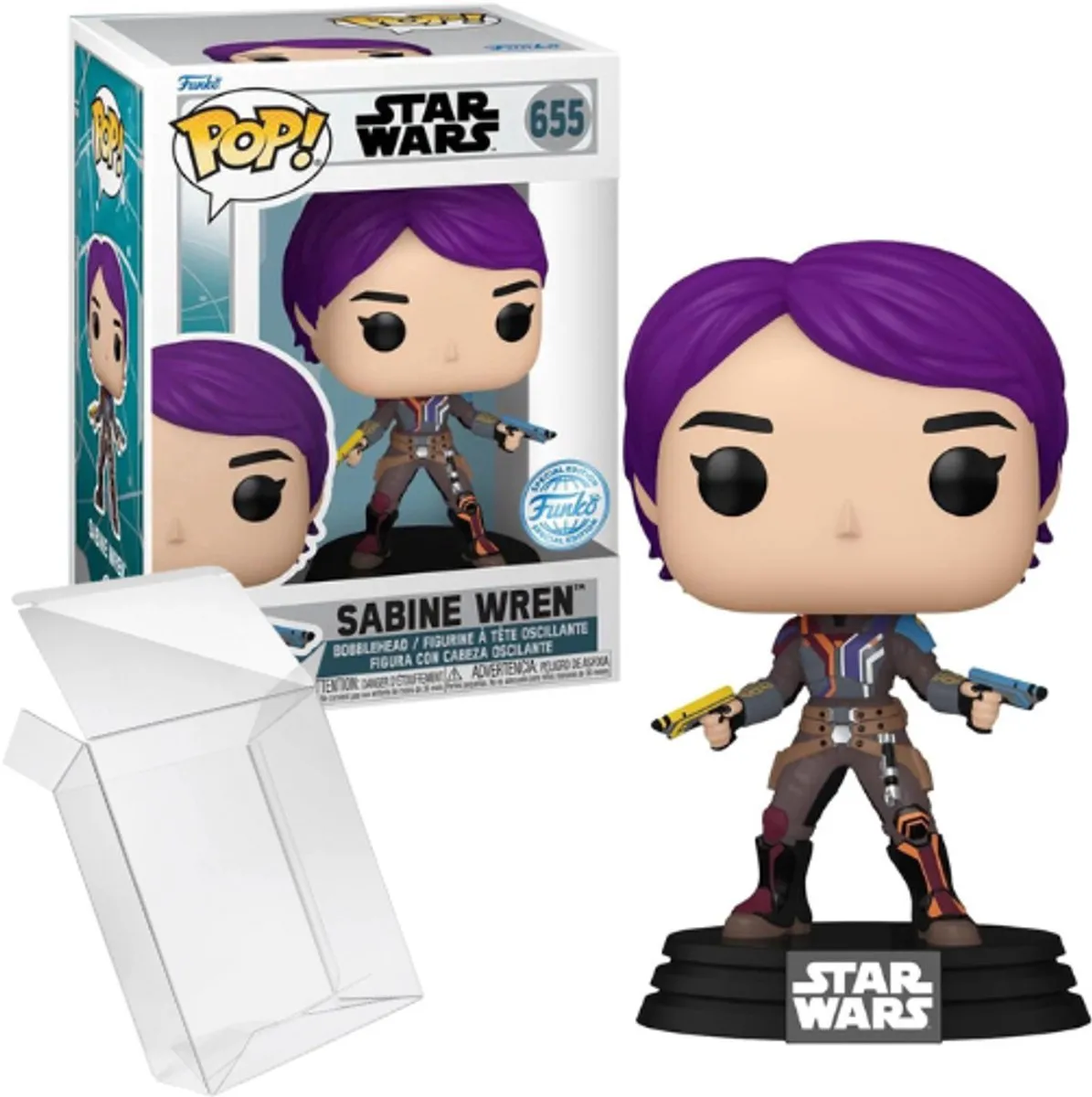Funko Pop! Star Wars Ahsoka - Sabine Wren US Exclusive 655