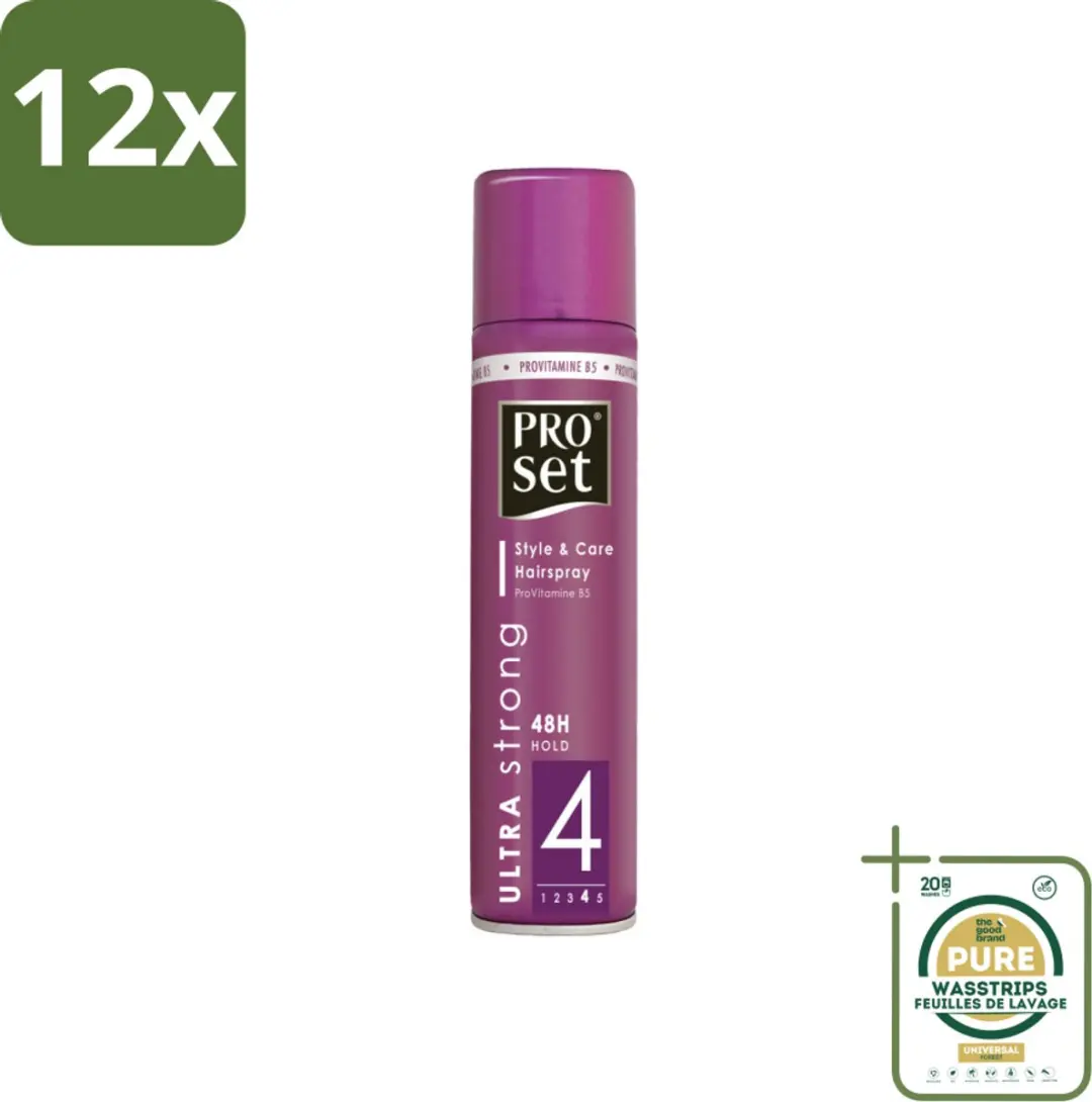 Proset Haarspray Ultra Sterk 300ml