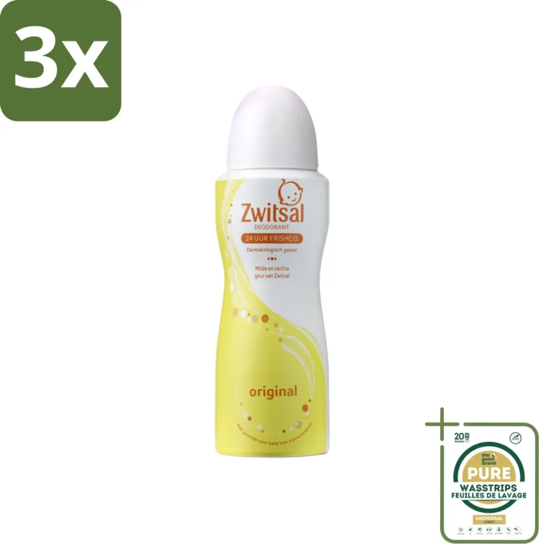 Zwitsal Deodorant Original 100ml