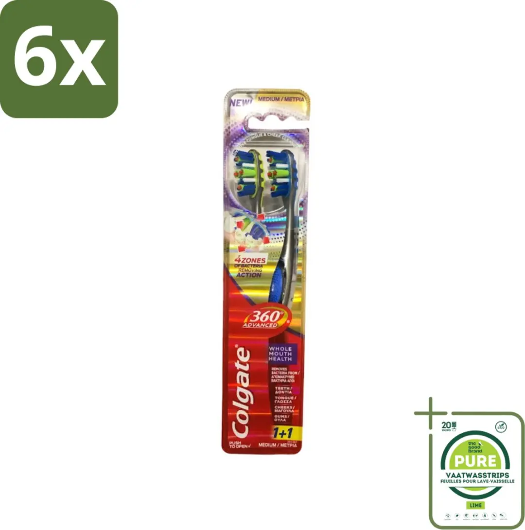 Colgate 360° Geavanceerd Elektrische Tandenborstel