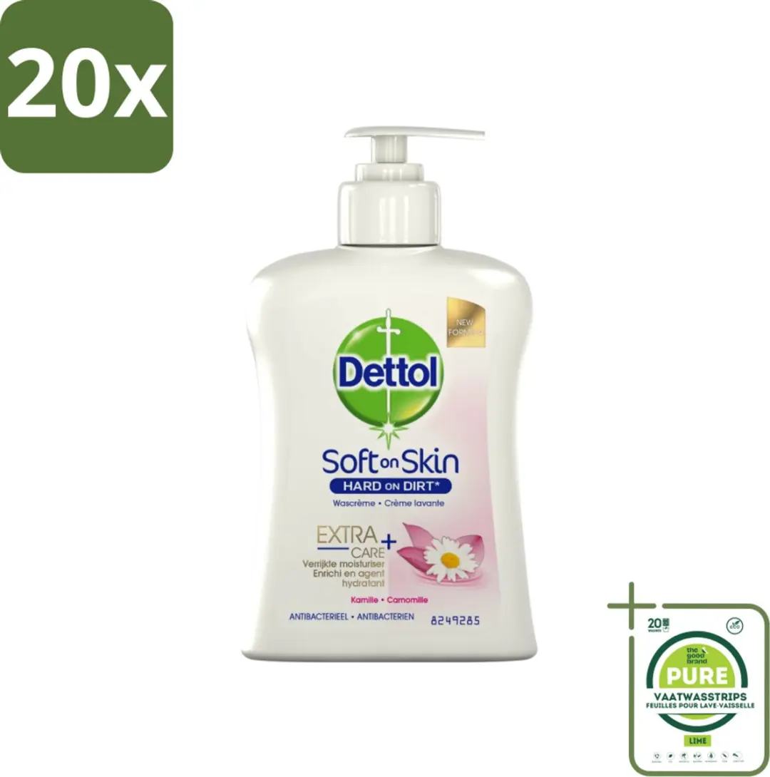 Dettol Handzeep Antibacterieel Kamille 250ml