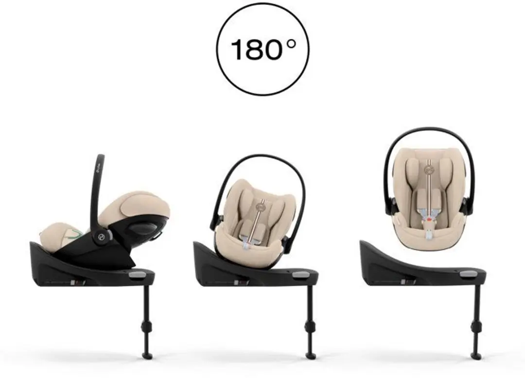Cybex Base G3 i-Size Autostoeltje - Zwart