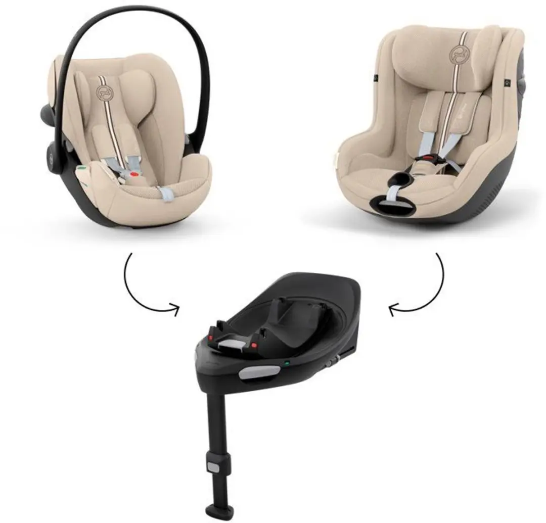 Cybex Base G3 i-Size Autostoeltje - Zwart
