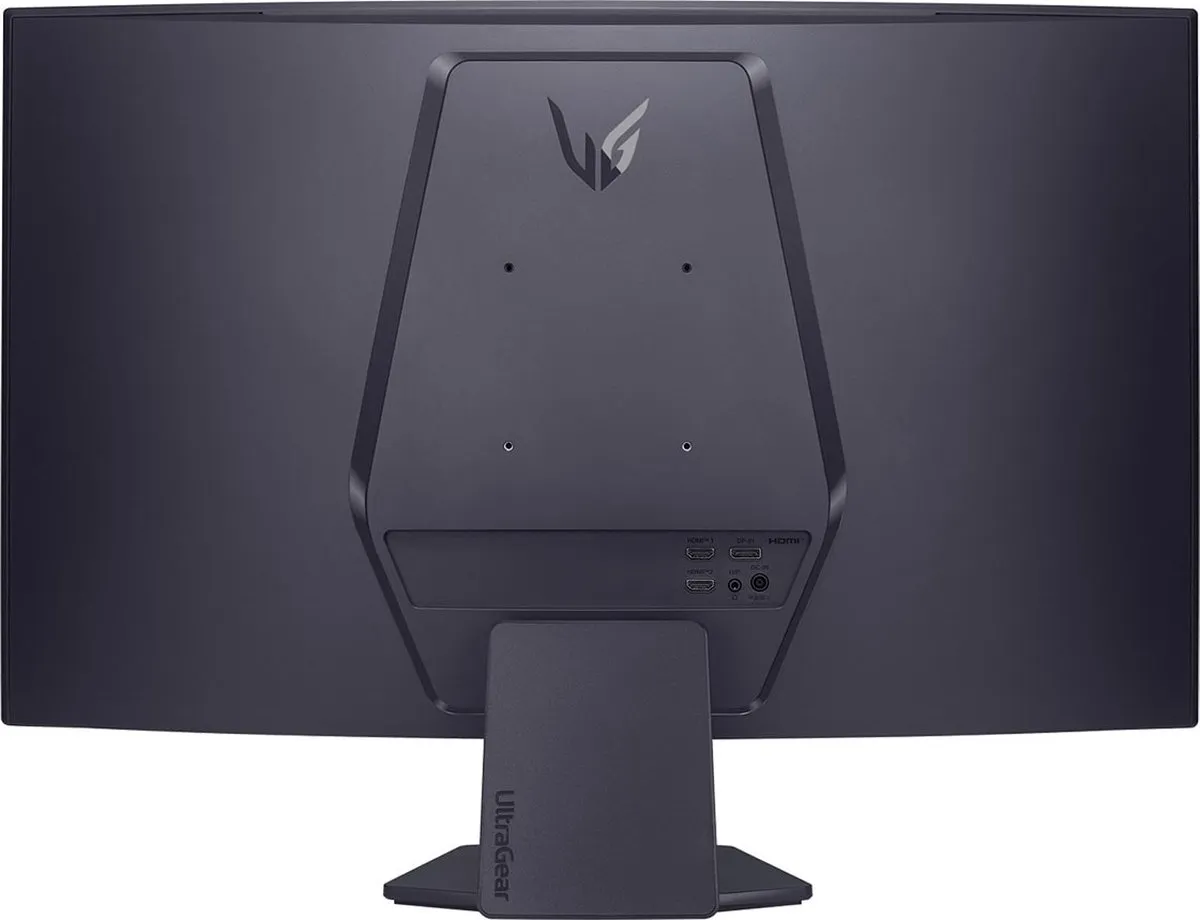 LG UltraGear 32GS60QC-B - QHD Curved Gaming monitor - 180hz - 1 ms - 32 inch