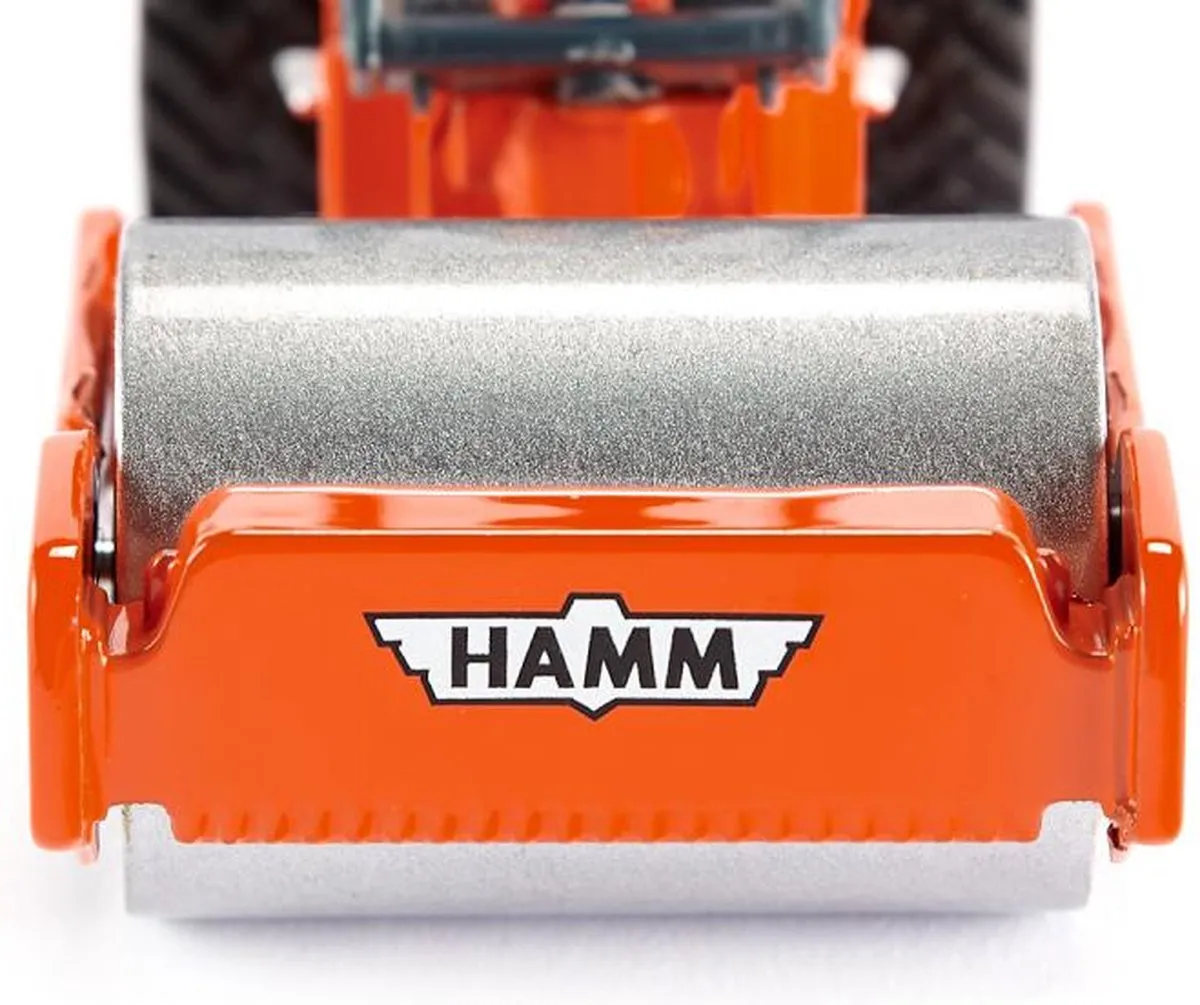 SIKU 3530 Hamm Wals 1:50 - Oranje - afbeelding 6 van 6