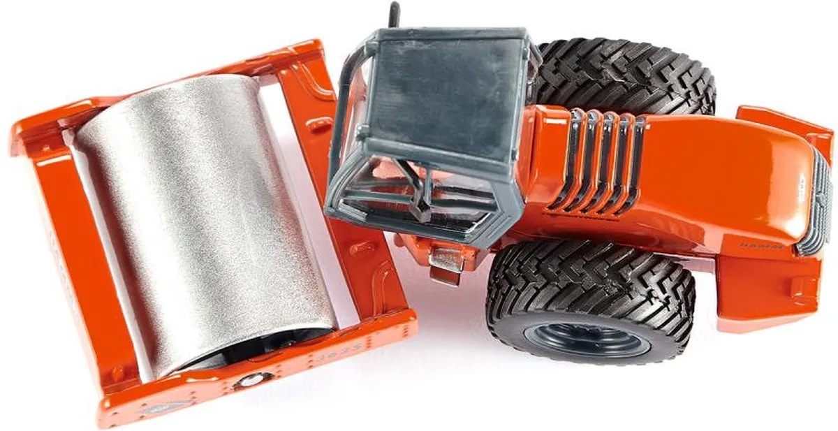 SIKU 3530 Hamm Wals 1:50 - Oranje