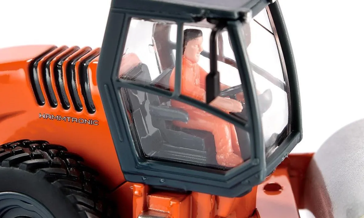 SIKU 3530 Hamm Wals 1:50 - Oranje