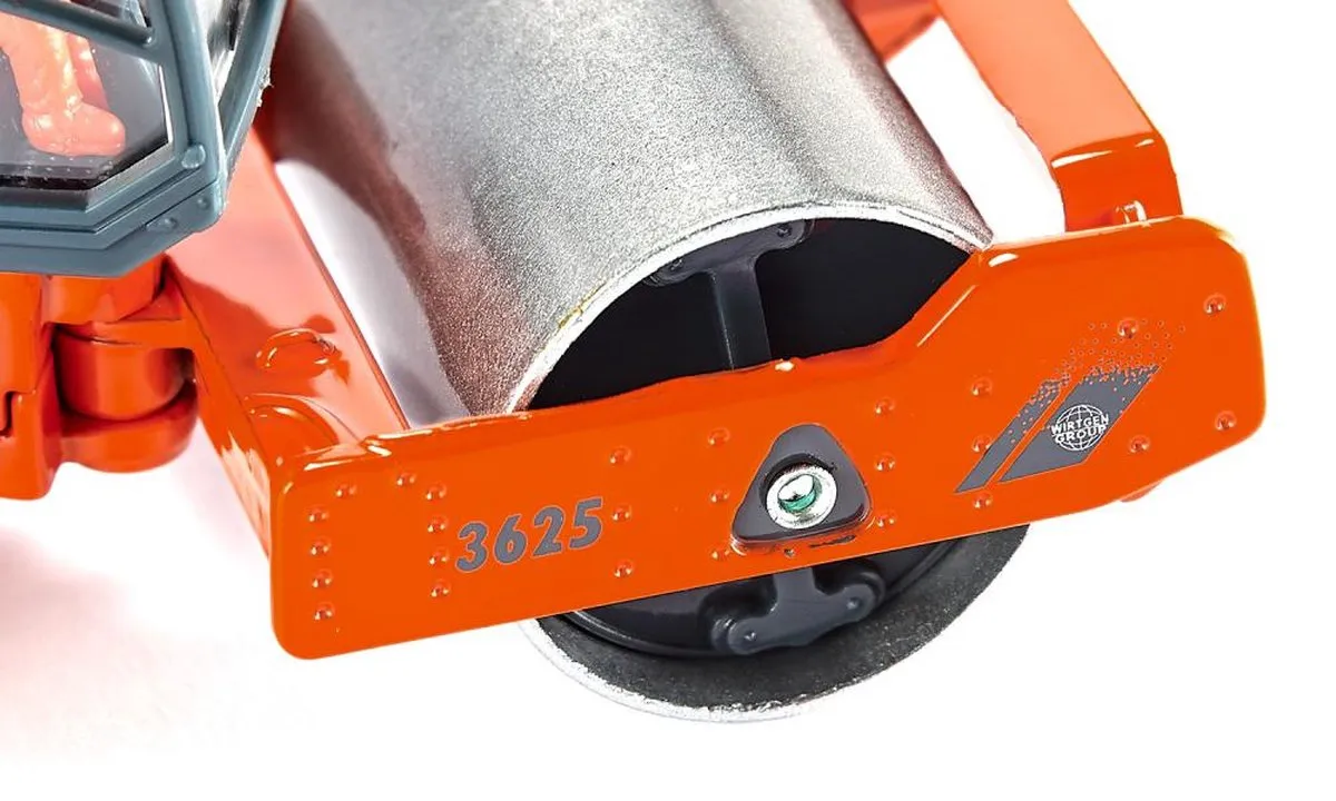 SIKU 3530 Hamm Wals 1:50 - Oranje