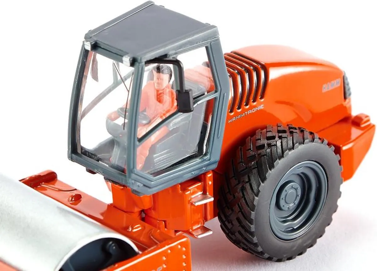 SIKU 3530 Hamm Wals 1:50 - Oranje