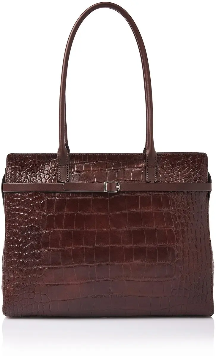 Castelijn & Beerens Croco Tess Laptoptas 15,6" RFID